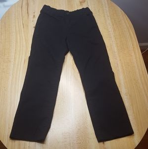 Boys black pants size 7